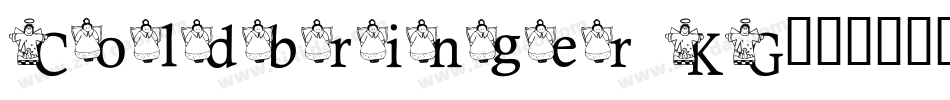 Coldbringer KG字体转换